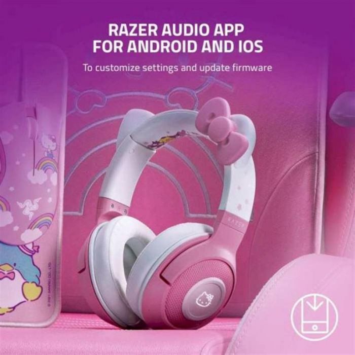 Bluetooth-гарнітура Razer Kraken BT Hello Kitty Edition (RZ04-03520300-R3M1)