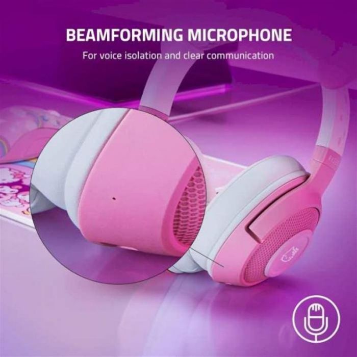 Bluetooth-гарнітура Razer Kraken BT Hello Kitty Edition (RZ04-03520300-R3M1)