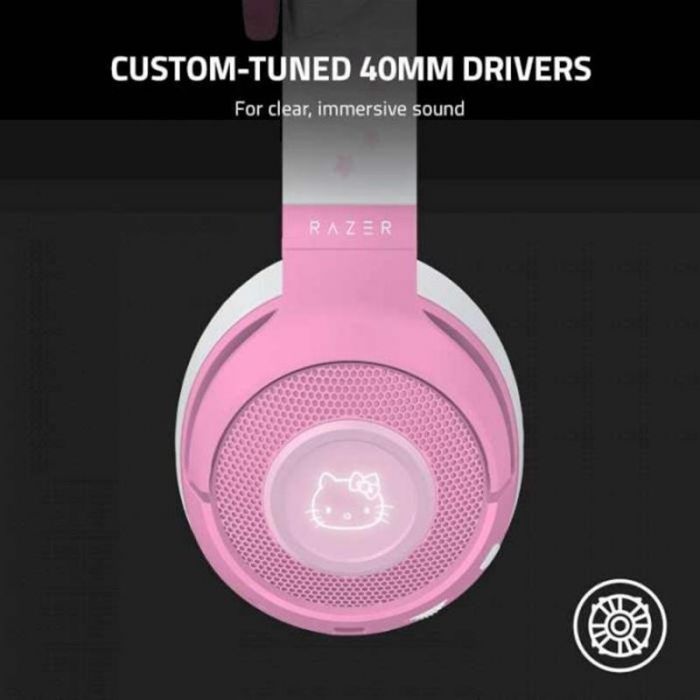 Bluetooth-гарнітура Razer Kraken BT Hello Kitty Edition (RZ04-03520300-R3M1)