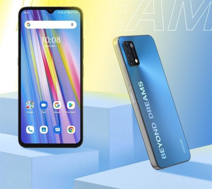 Смартфон Umidigi A11 4/128GB Dual Sim Mist Blue_