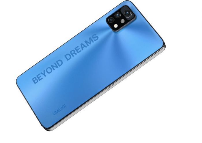 Смартфон Umidigi A11 Pro Max 4/128GB Dual Sim Mist Blue_