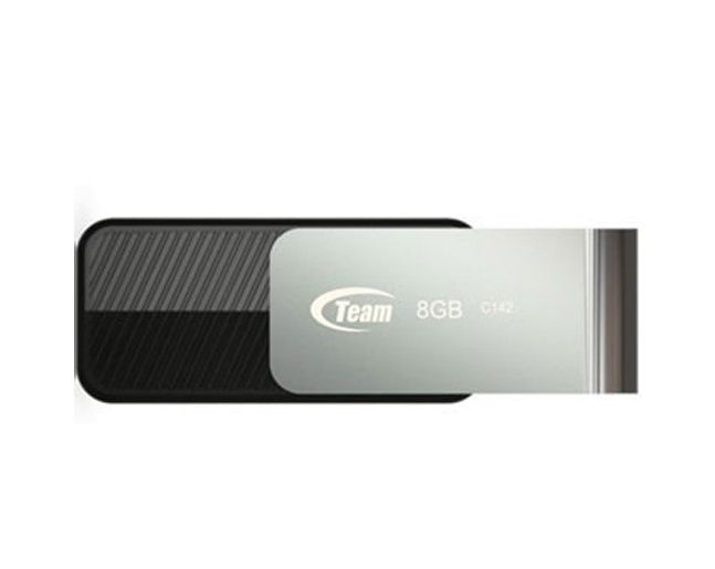 Флеш-накопичувач USB 8GB Team C142 Black (TC1428GB01)