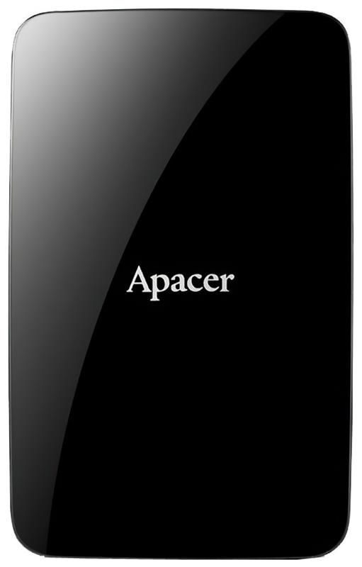 Зовнішній жорсткий диск 2.5" USB 2.0TB Apacer AC233 Black (AP2TBAC233B-1)