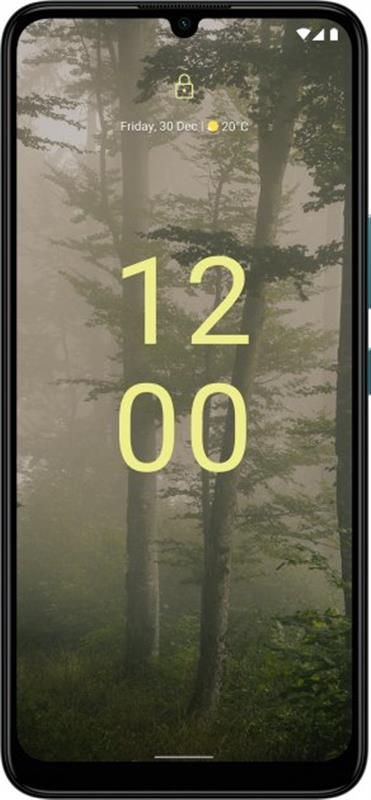 Смартфон Nokia С31 4/128GB Dual Sim Cyan