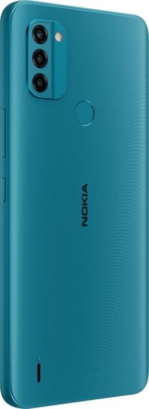 Смартфон Nokia С31 4/128GB Dual Sim Cyan