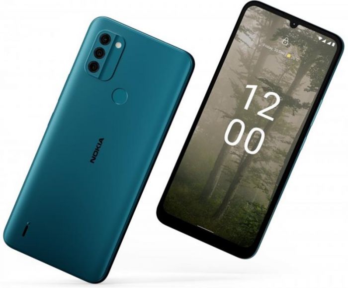 Смартфон Nokia С31 4/128GB Dual Sim Cyan