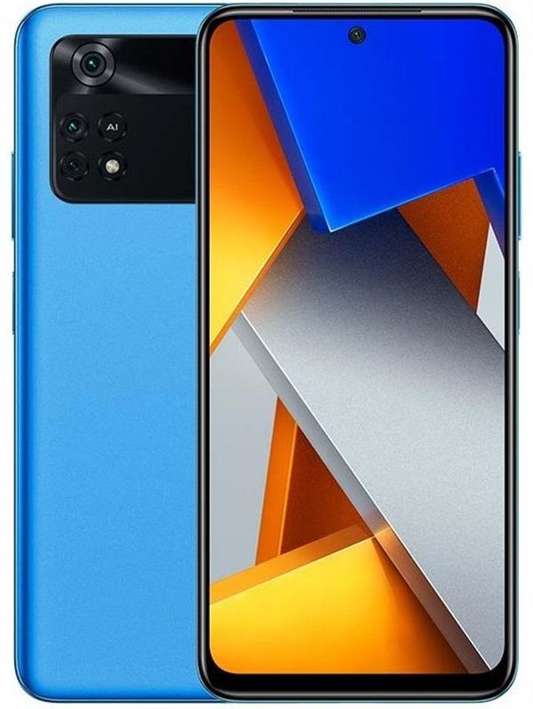 Смартфон Xiaomi Poco M4 Pro 8/256GB Without NFC Dual Sim Blue EU_