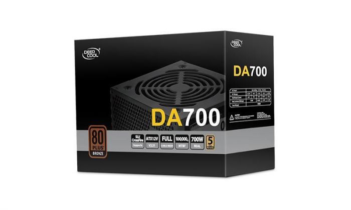 Блок живлення DeepCool DA700 (DP-BZ-DA700N) 700W