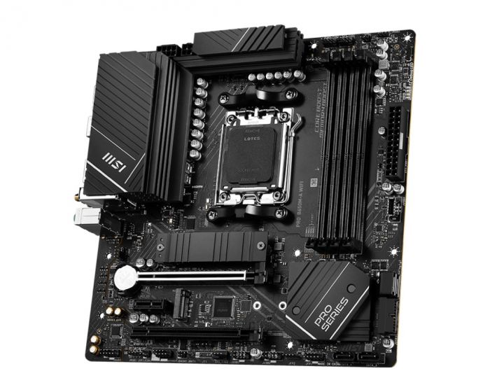 Материнська плата MSI Pro B650M-A WIFI Socket AM5