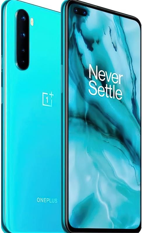 Смартфон OnePlus Nord (AC2003) 12/256GB Dual Sim Blue Marble (5011101201)