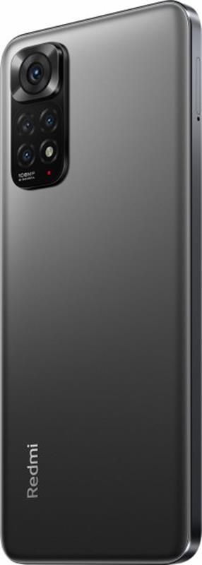 Смартфон Xiaomi Redmi Note 11S 6/128GB Dual Sim Graphite Grey