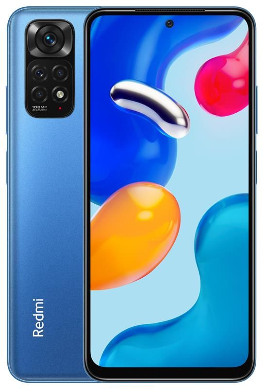 Смартфон Xiaomi Redmi Note 11S 6/128GB Dual Sim Twilight Blue