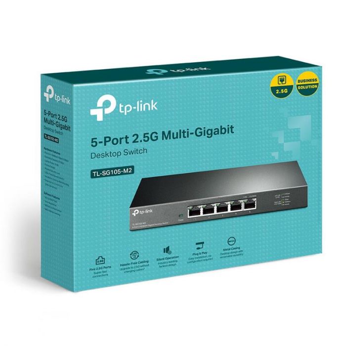 Комутатор TP-Link TL-SG105-M2