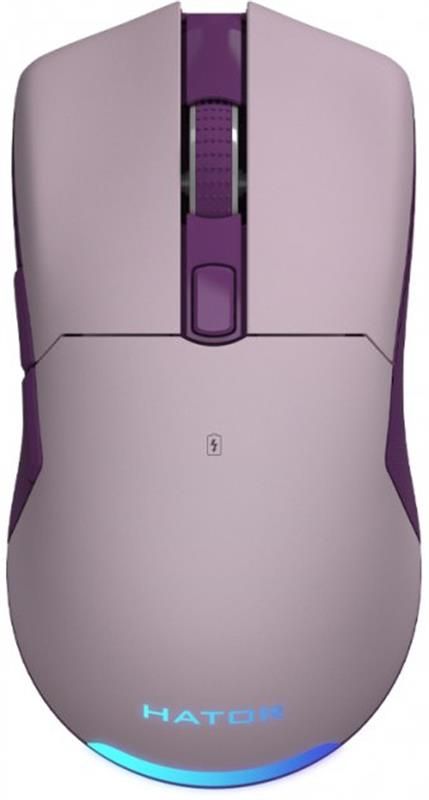 Мишка бездротова Hator Pulsar Wireless Lilac (HTM-317)