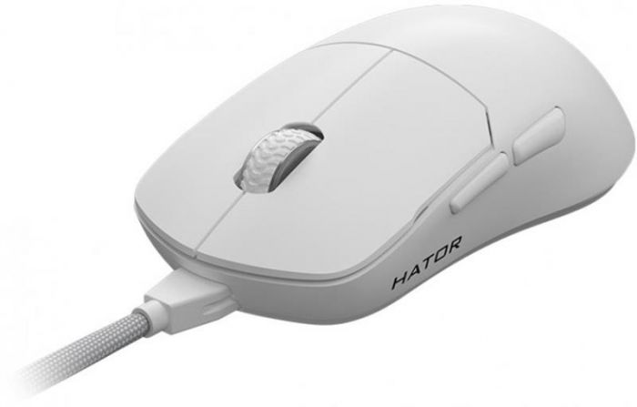 Мишка Hator Quasar Essential White (HTM-401) USB