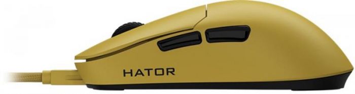 Мишка Hator Quasar Essential Yellow (HTM-402)