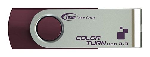 Флеш-накопичувач USB3.0 8Gb Team Color Turn E902 Purple (TE90238GP01)
