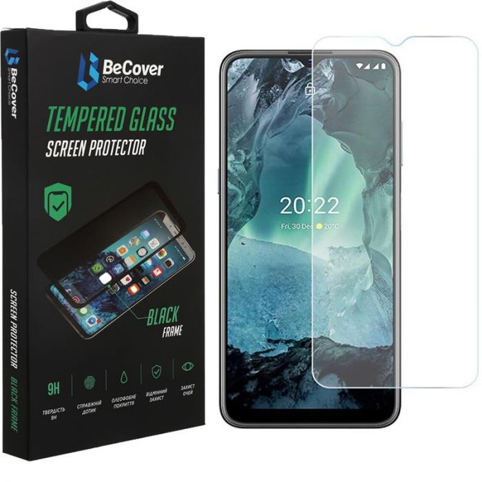 Захисне скло BeCover для Nokia G21/G11/G11 Plus Crystal Clear Glass 3D (708094)