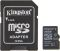 Карта пам`ятi MicroSDHC 16GB UHS-I Class 10 Kingston Canvas Select + SD-адаптер (SDCS/16GB)