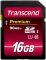 Карта пам`ятi SDHC 16GB UHS-I Class 10 Transcend Premium (TS16GSDU1)