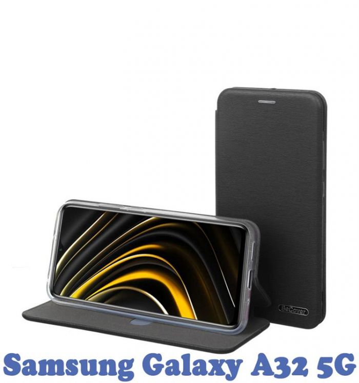 Чохол-книжка BeCover Exclusive для Samsung Galaxy A32 5G SM-A326 Black (708253)