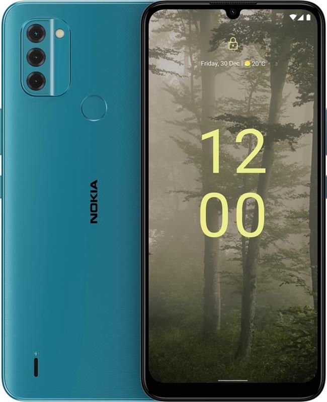 Смартфон Nokia С31 4/128GB Dual Sim Cyan