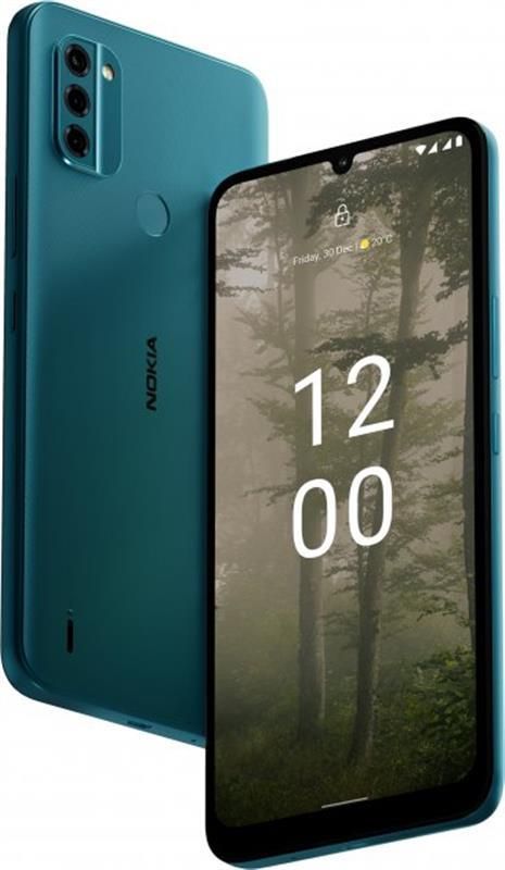 Смартфон Nokia С31 4/128GB Dual Sim Cyan