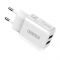 Мережевий зарядний пристрій Choetech (2USBх2A) White (C0030)