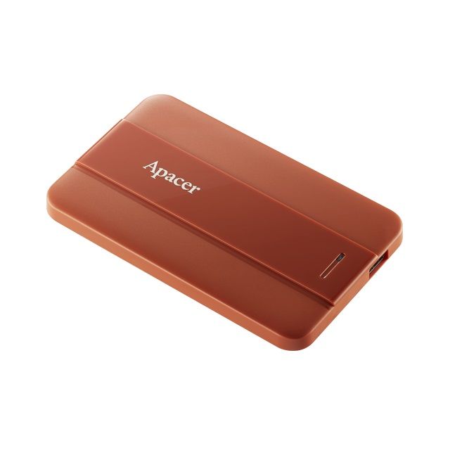 Зовнішній жорсткий диск 2.5" USB 1.0TB Apacer AC237 Red (AP1TBAC237R-1)