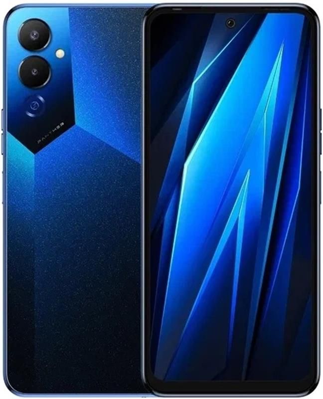 Смартфон Tecno Pova-4 (LG7n) 8/128GB Dual Sim Cryolite Blue (4895180789199)