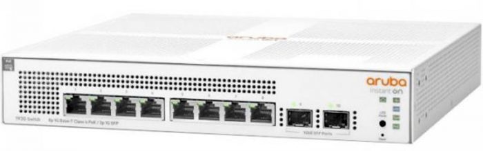 Комутатор Aruba IOn 1930 (8xGE PoE, 4xSFP, L2+) (JL681A)