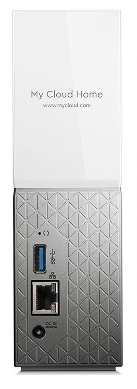 Зовнішній жорсткий диск 3.5" USB/LAN 8.0TB WD My Cloud Home (WDBVXC0080HWT-EESN)