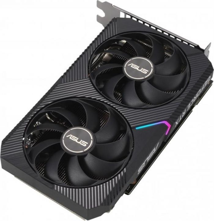 Відеокарта GF RTX 3060  8GB GDDR6 Dual OC Asus (DUAL-RTX3060-O8G)