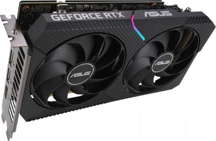 Відеокарта GF RTX 3060  8GB GDDR6 Dual OC Asus (DUAL-RTX3060-O8G)