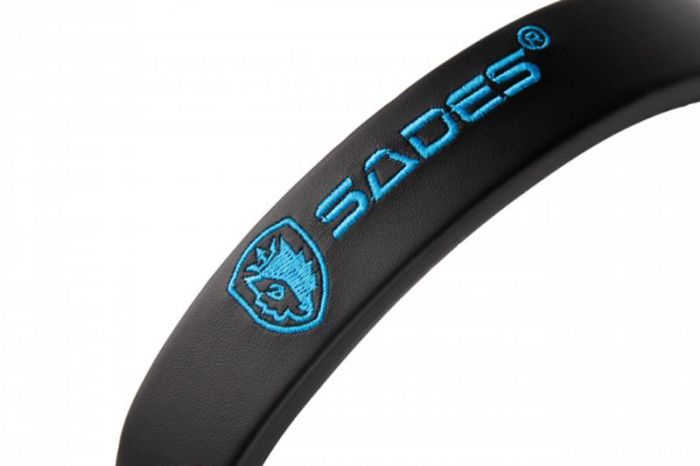 Гарнітура Sades SA-722 Dpower Black/Blue (sa722blj)