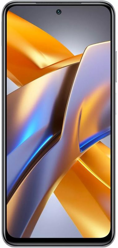 Смартфон Xiaomi Poco M5S 4/128GB Dual Sim White EU_