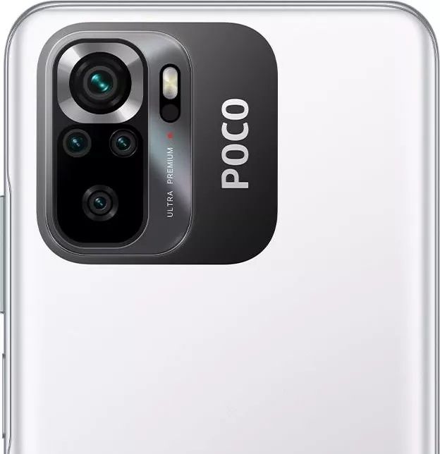 Смартфон Xiaomi Poco M5S 4/128GB Dual Sim White EU_