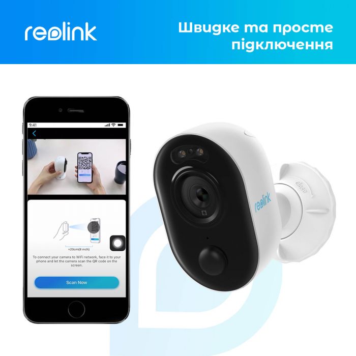 IP-камера Reolink Lumus Series E430 (Lumus)