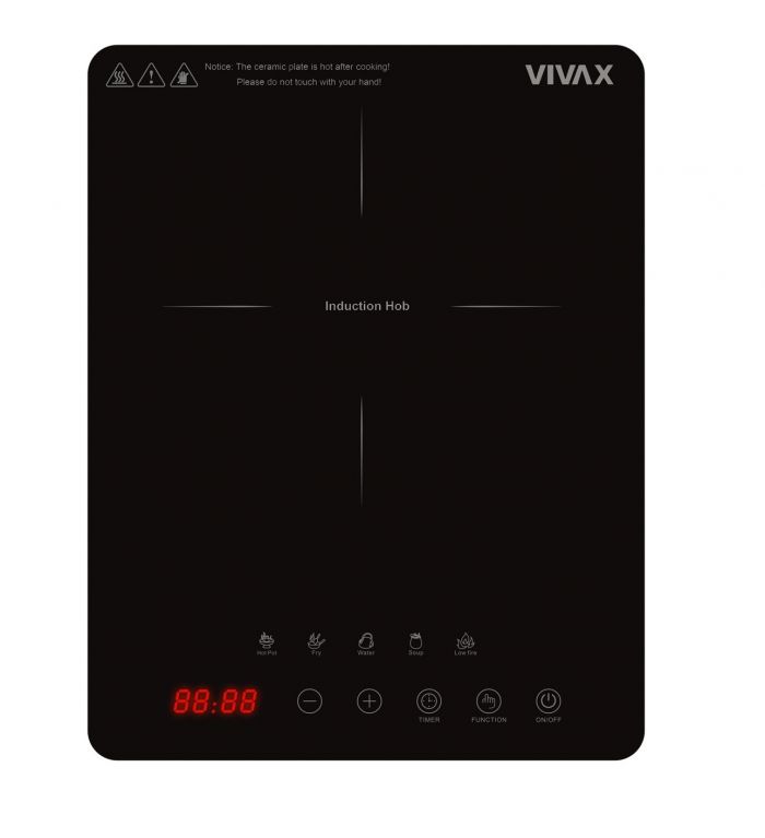 Настільна плита Vivax HPI-2000TP