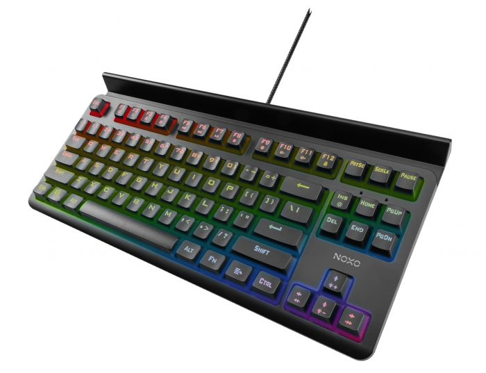 Клавіатура Noxo Specter Mechanical gaming keyboard, Blue Switches, Black (4770070882108)