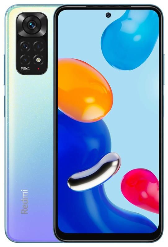 Смартфон Xiaomi Redmi Note 11 4/128GB Dual Sim Star Blue_EU_