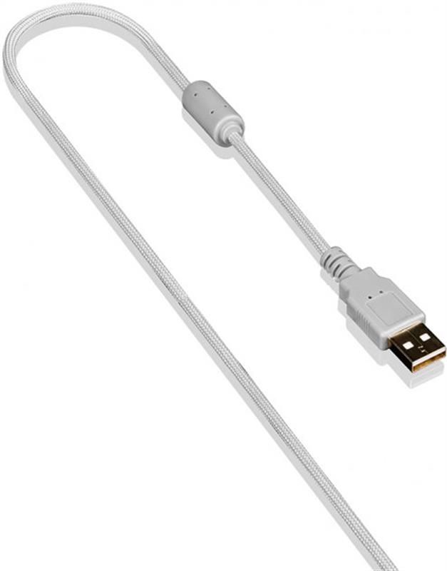 Мишка Modecom Volcano Shinobi 3360 (M-MC-SHINOBI-3360-200) White USB