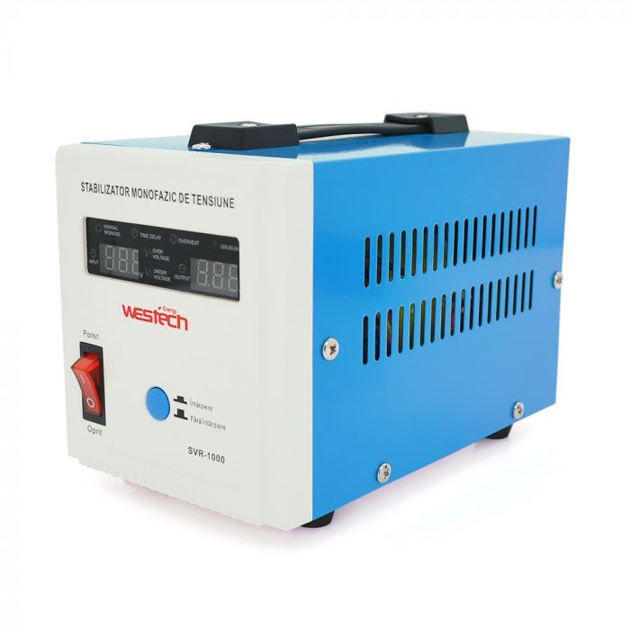 Стабілізатор напруги Westech WS-SVR-1000 (WS-SVR-1000/28939)