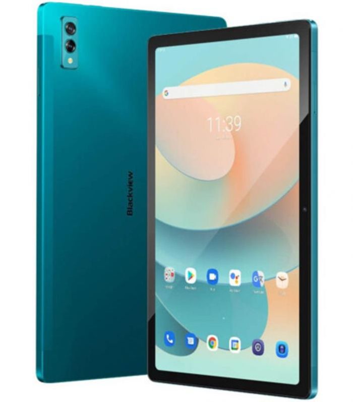 Планшетний ПК Blackview Tab 11 8/128GB 4G Dual Sim Teal Green (6931548308096)