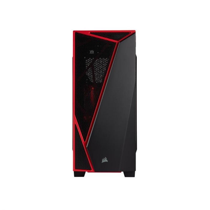 Корпус Corsair Carbide SPEC-04 Windowed Black/Red (CC-9011107-WW) без БЖ