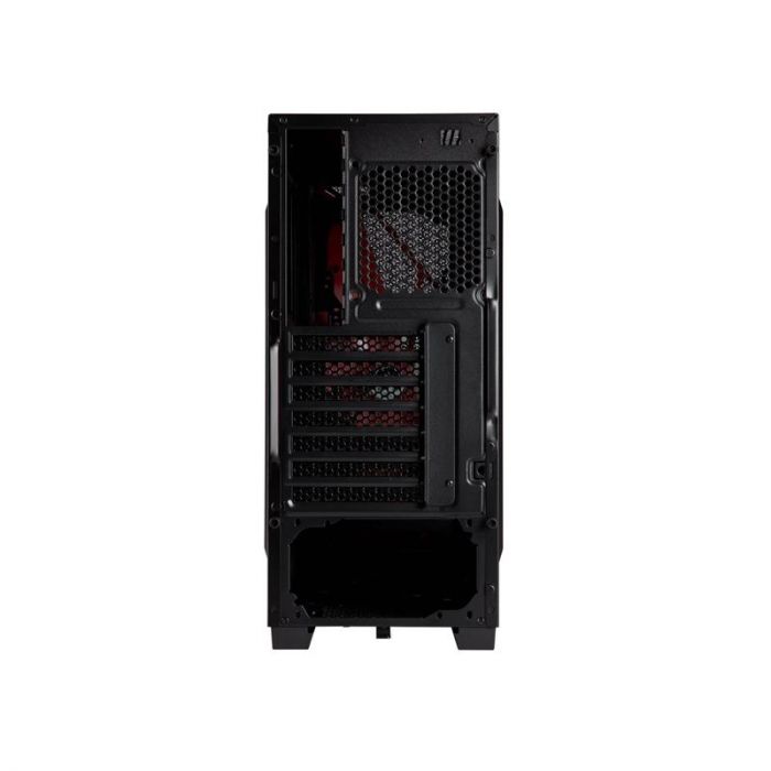 Корпус Corsair Carbide SPEC-04 Windowed Black/Red (CC-9011107-WW) без БЖ