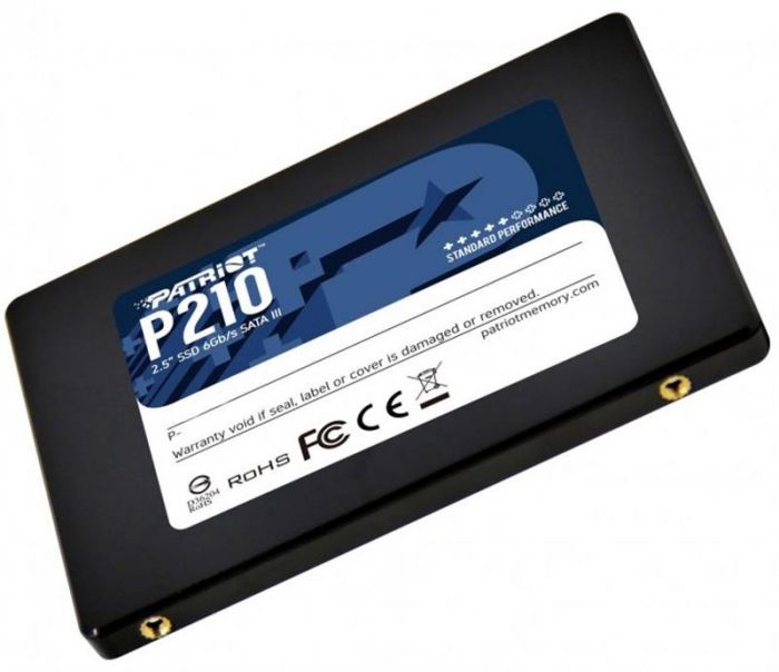 Накопичувач SSD 512GB Patriot P210 2.5" SATAIII TLC (P210S512G25)