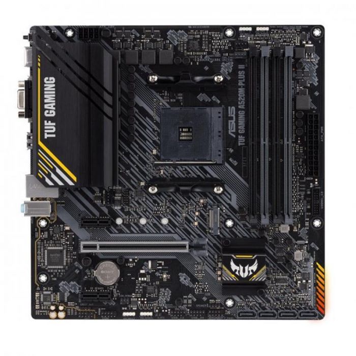 Материнська плата Asus TUF Gaming A520M-Plus II Socket AM4