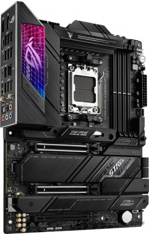 Материнська плата Asus ROG Strix X670E-E Gaming WIFI Socket AM5