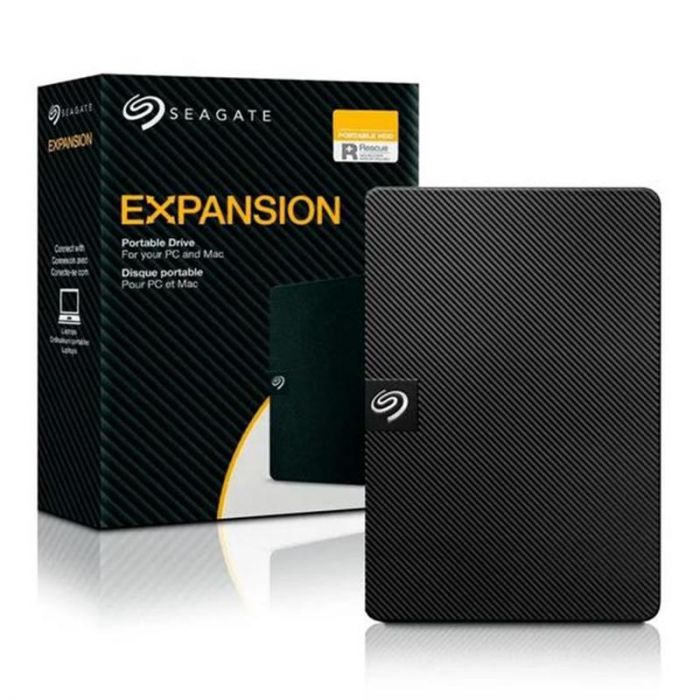 Зовнішній жорсткий диск 2.5" USB 1.0TB Seagate Expansion Portable Black (STKM1000400)